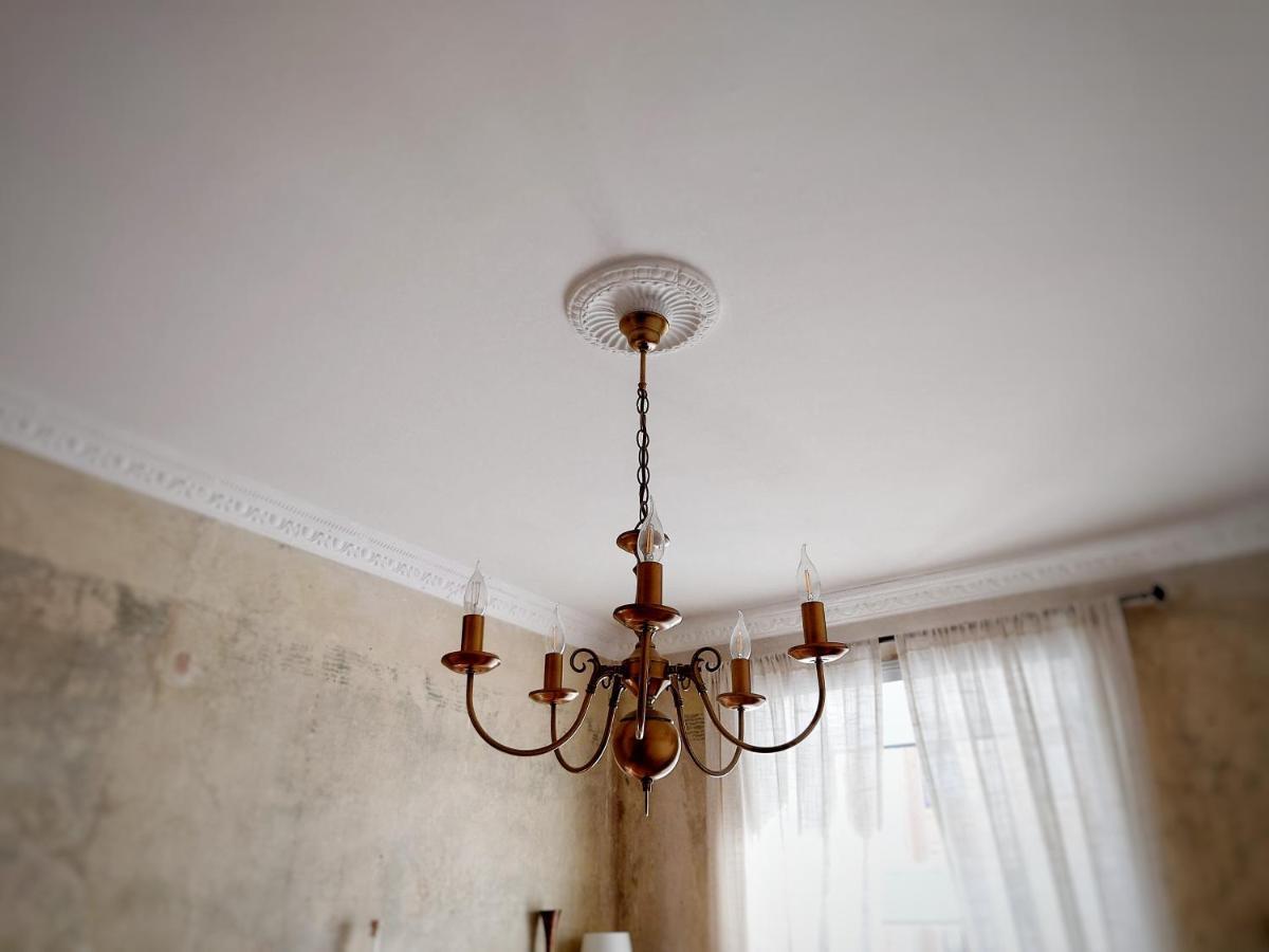 Appartamento Flat In Neo Country Style Aus Gruenderzeit Bis 6 Person Lipsia Esterno foto
