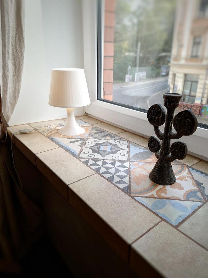 Appartamento Flat In Neo Country Style Aus Gruenderzeit Bis 6 Person Lipsia Esterno foto