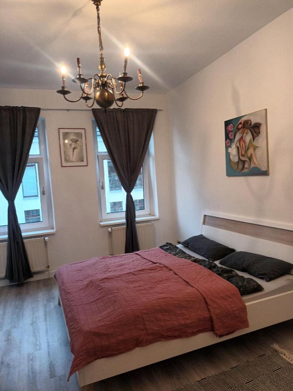 Appartamento Flat In Neo Country Style Aus Gruenderzeit Bis 6 Person Lipsia Esterno foto
