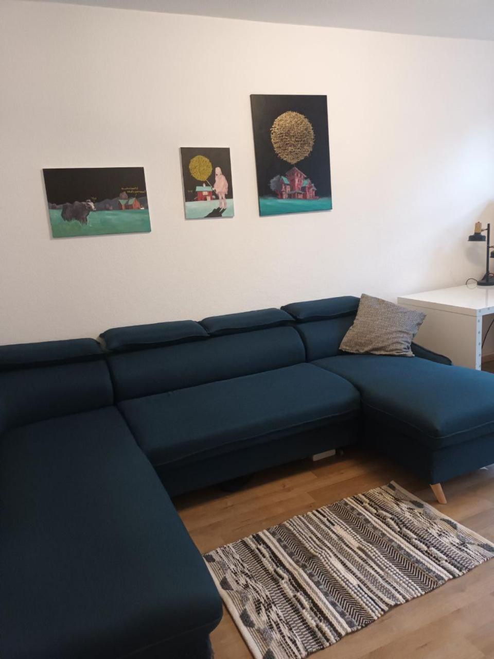 Appartamento Flat In Neo Country Style Aus Gruenderzeit Bis 6 Person Lipsia Esterno foto
