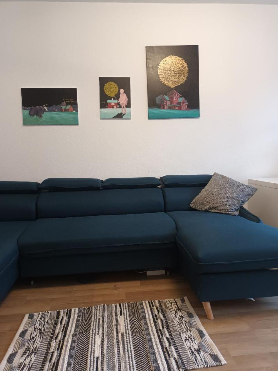 Appartamento Flat In Neo Country Style Aus Gruenderzeit Bis 6 Person Lipsia Esterno foto