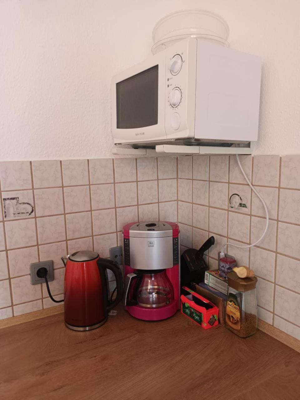 Appartamento Flat In Neo Country Style Aus Gruenderzeit Bis 6 Person Lipsia Esterno foto